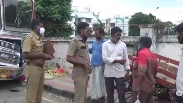 போலீசார் விசாரணை 