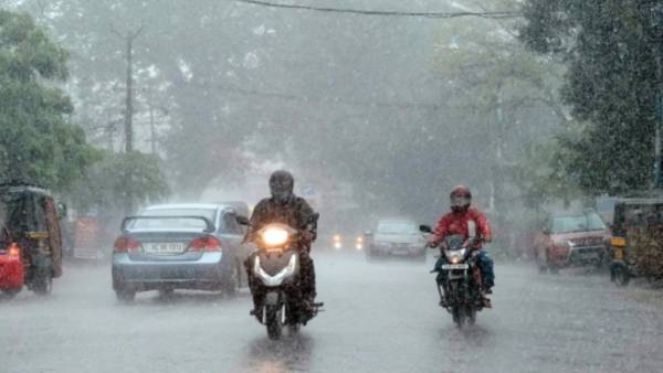 New Depression in the Bay of Bengal - Heavy rains in Coimbatore and Nilgiris 