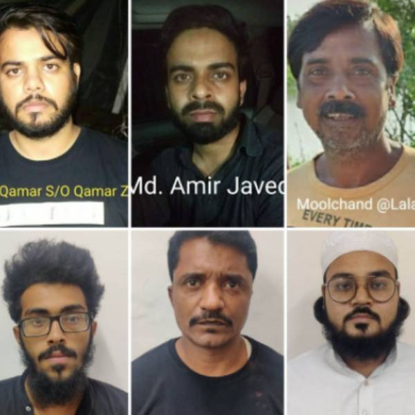 6 பேர் கைது