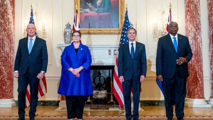 AUKUS Agreement and Indias QUAD- A Nixon 