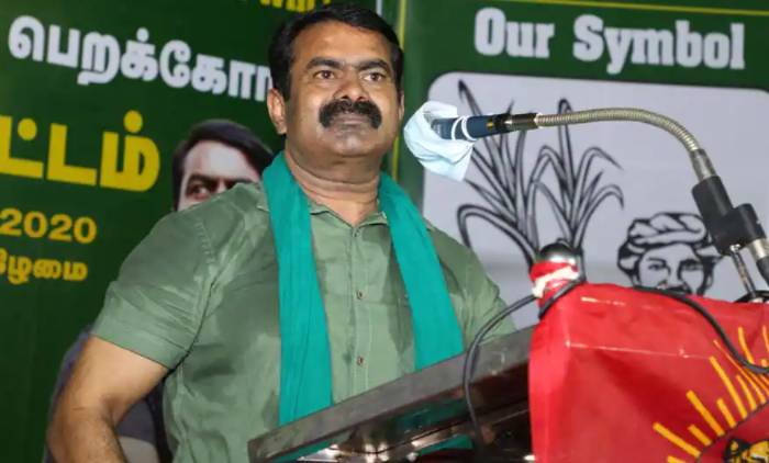 Naam Tamilar Seeman From Periyarist, Tamil Nationalist to hardcore Hindutva 