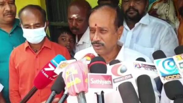 சேகர்பாபுவுக்கு கடிதம் 