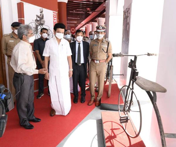 Police museum was constructed at the cost of Rs 6.47 crores 