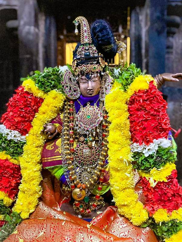  Srirangam Ranganathar Temple Krishna Jayanthi Uriyadi Festival - Namperumal Purappadu 