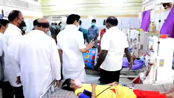 ஜனனியை சந்தித்து ஆறுதல் 