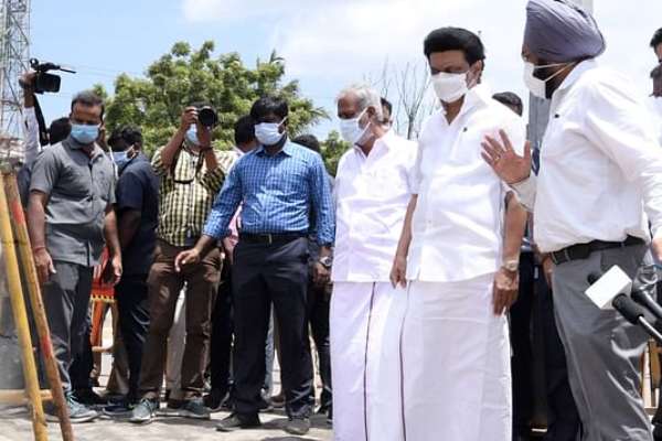 புழல் ஏரி 