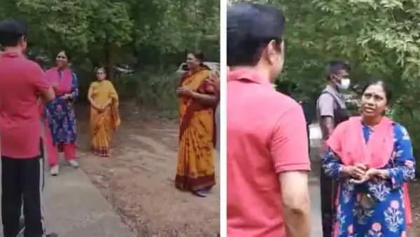 ஐஐடி வளாக நடைபயிற்சி 