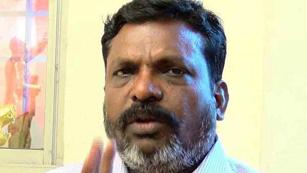 திருமாவளவன் எல்லாம் ஒரு தலைவரா? 
