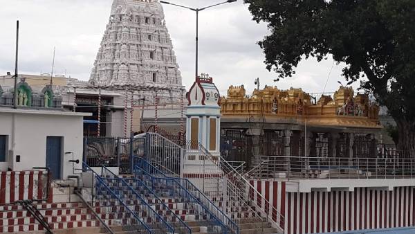 அலைமோதும் பக்தர்கள் கூட்டம் 