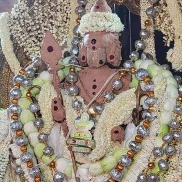 பிரம்மாவின் தரிசனம் 