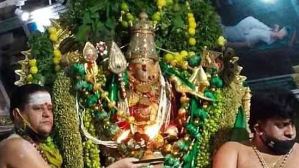  Thiruchendur Murugan Temple Panneer Ilai vipudhi for chronic diseases 