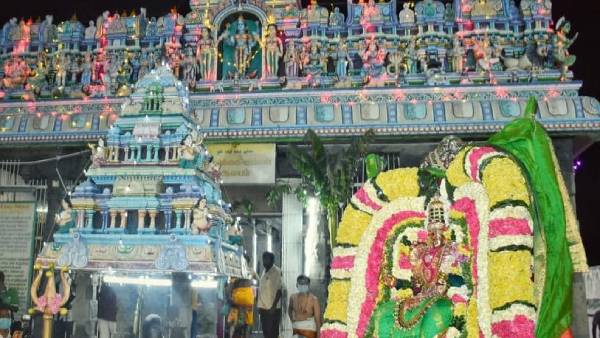 Thiru Karthigaideepam festival 2021: Panthakaal vizha at Tiruvannamalai Annamalaiar Temple Thiru Karthigaideepam festival 2021: Panthakaal vizha at Tiruvannamalai Annamalaiar Temple