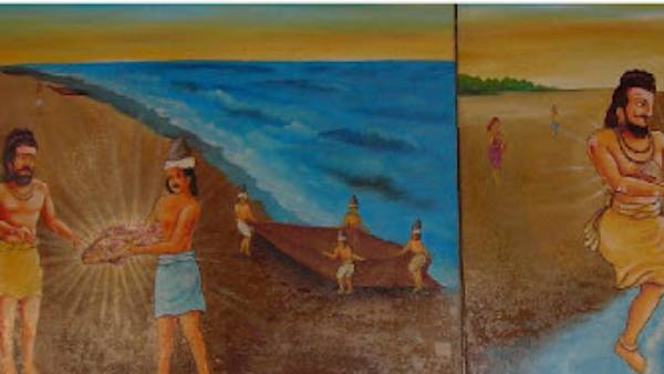 தங்க மீன் அர்ப்பணிக்கும் விழா 