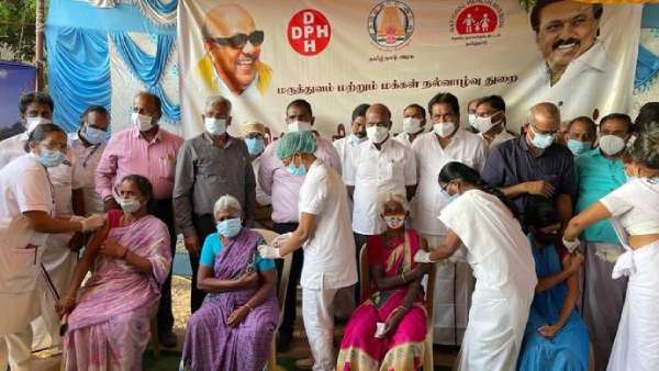 தமிழகத்தில் 40 ஆயிரம் முகாம்கள் 