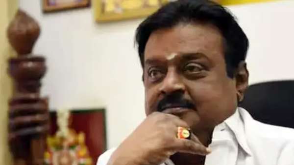 விஜயகாந்த் ஓய்வு 