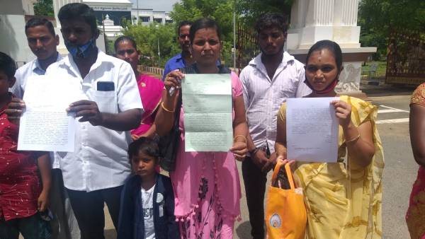 மயானத்திலும் இடமில்லை