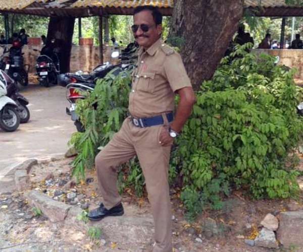 Traffic police constable was arrested for sexually harassing a teenager at a hotel in chennai 