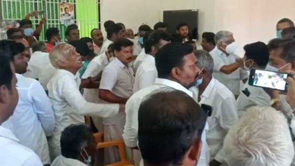 ப சிதம்பரம் அனுமதிக்கவில்லை 