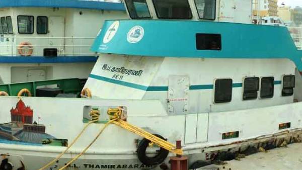 சொகுசு கப்பல் படகு சேவை 