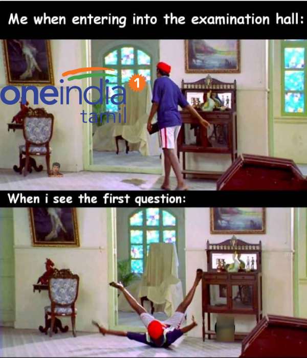 Viral memes collection on Exams