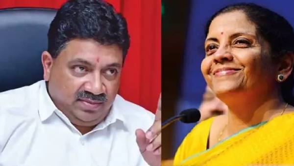 நிர்மலா சீதாராமன்-பிடிஆர் சந்திப்பு