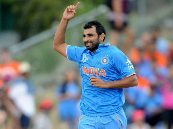 முகமது ஷமி 