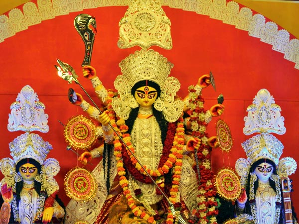 மஹிஷாசுரமர்த்தினி 