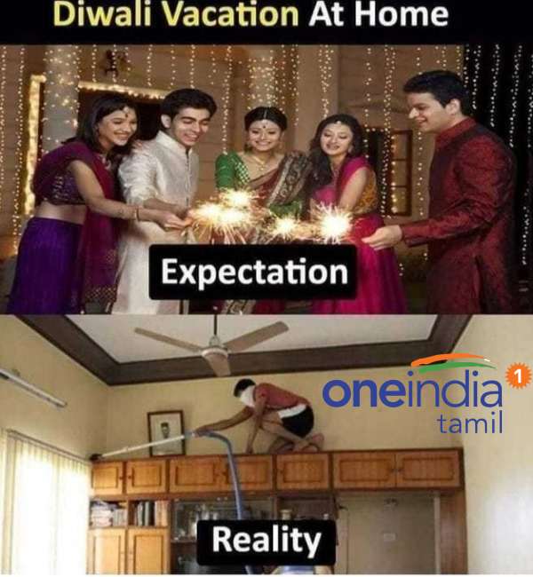 Viral memes collection Diwali shopping oct