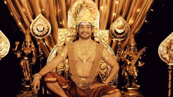 நித்தி கெட்டப் 