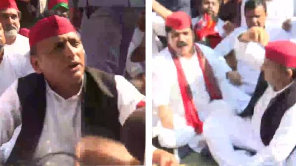 Akhilesh Yadav demands CM resign house arrest in Lucknow ahead of his visit to Lakhimpur Kheri Akhilesh Yadav demands CM resign house arrest in Lucknow ahead of his visit to Lakhimpur Kheri