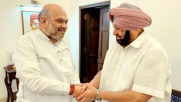 அமித் ஷாவுடன் சந்திப்பு 