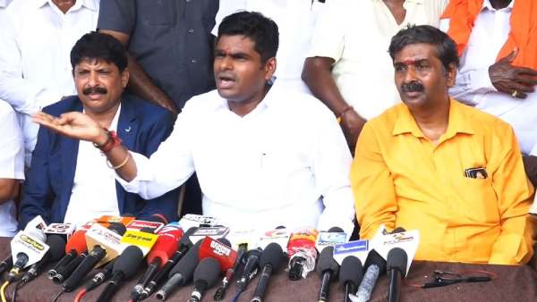 திருமாவளவன் குறித்து அண்ணாமலை 