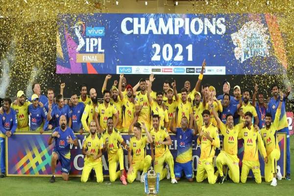 சிஎஸ்கே சாம்பியன்