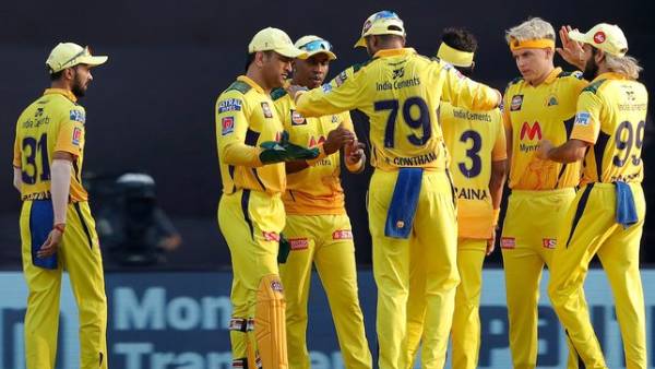 சிஎஸ்கே அணி 