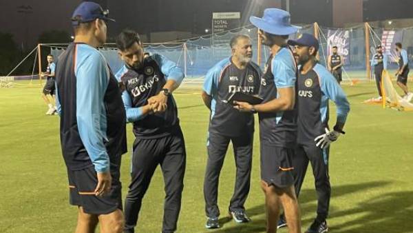 ரிஷப் பண்ட்டுக்கு பயிற்சி