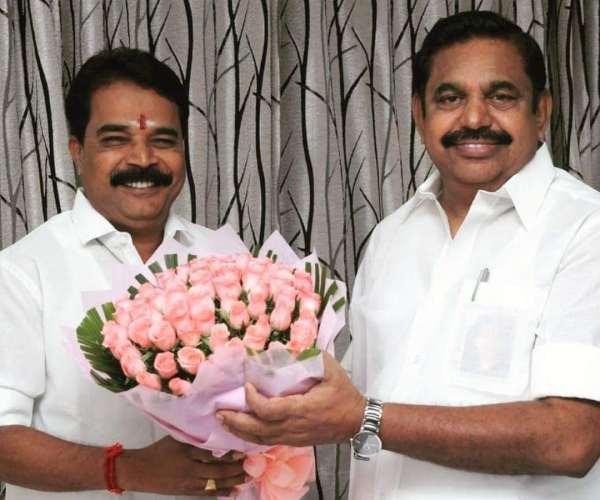 எடப்பாடியின் நிழல் 