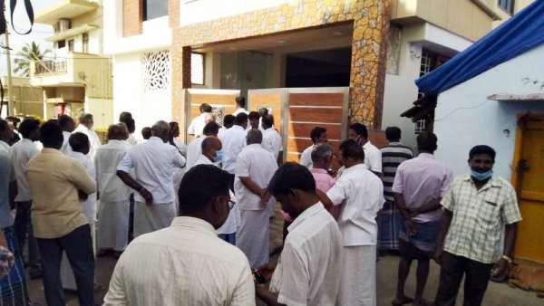 லஞ்ச ஒழிப்பு போலீஸ் ரெய்டு 