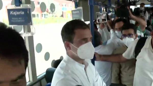  ராகுல் குழுவுக்கு போலீஸ் கெடுபிடி 