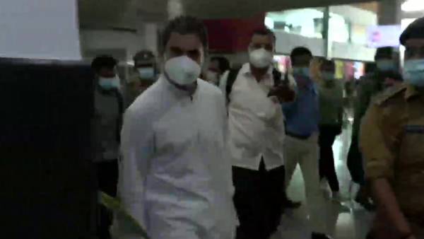  லக்னோவில் ராகுல்