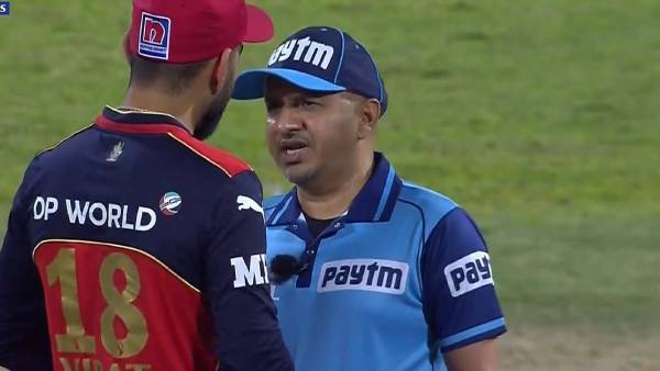 ஆர்சிபிக்கு எதிராக அம்பயர் 