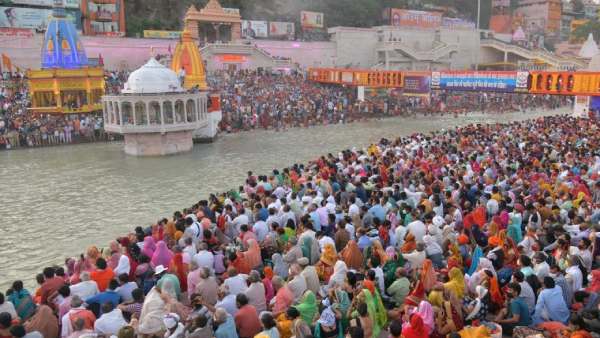 ஹரித்வார் கும்பமேளா 