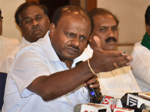 குமாரசாமி குற்றச்சாட்டு 