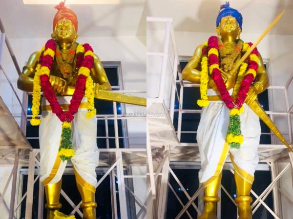 Tamil Rebells Maruthu Pandiyar brothers hanged in 1801 Oct.24 at Tirupputhur Fort 