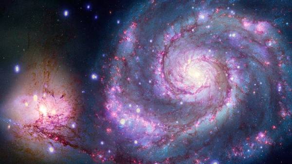 கருந்துளையை சுற்றி வரும் கோள் 