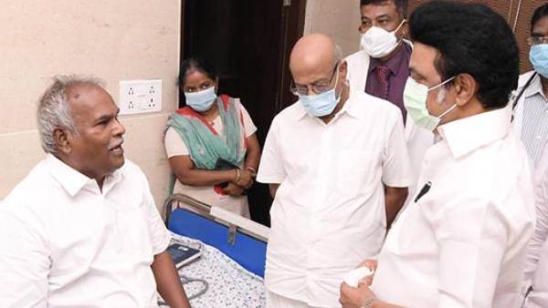 Chief Minister inquired about the health of K. Balakrishnan Chief Minister inquired about the health of K. Balakrishnan