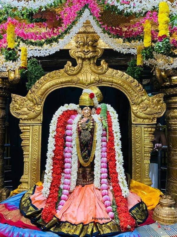 பாத தரிசனம் காண வரும் பக்தர்கள் 