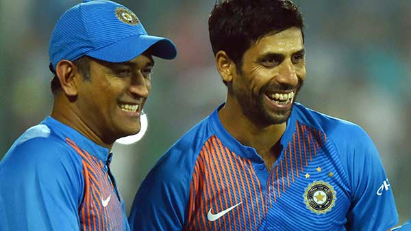 ஆஷிஷ் நெஹ்ரா பண்ட்க்கு ஆதரவு 