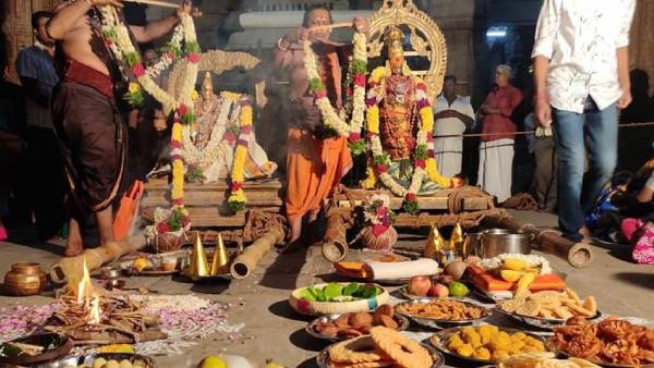 Nellaiyappar Gandhimathi Tirukkalyana festival begins with Flag hoisting in Tirunelvely 