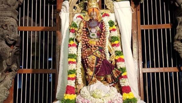 Nellaiyappar Gandhimathi Tirukkalyana festival begins with Flag hoisting in Tirunelvely 