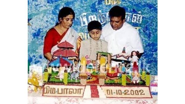 பிரபாகரன் - மதிவதனி திருமணம் 